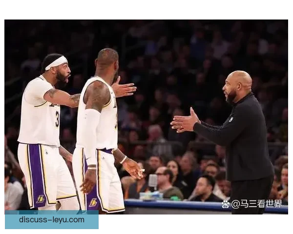 湖人新赛季阵容大调整詹姆斯状态回暖球队争冠信心十足