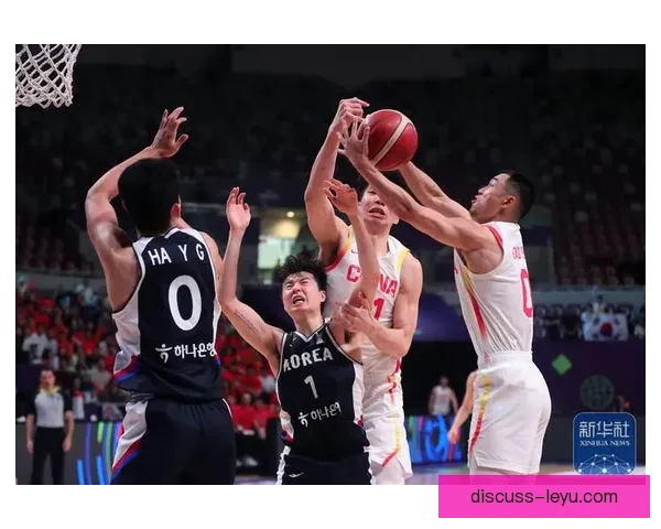 震撼！中国男篮逆转胜韩国，晋级亚洲杯四强再创历史新高